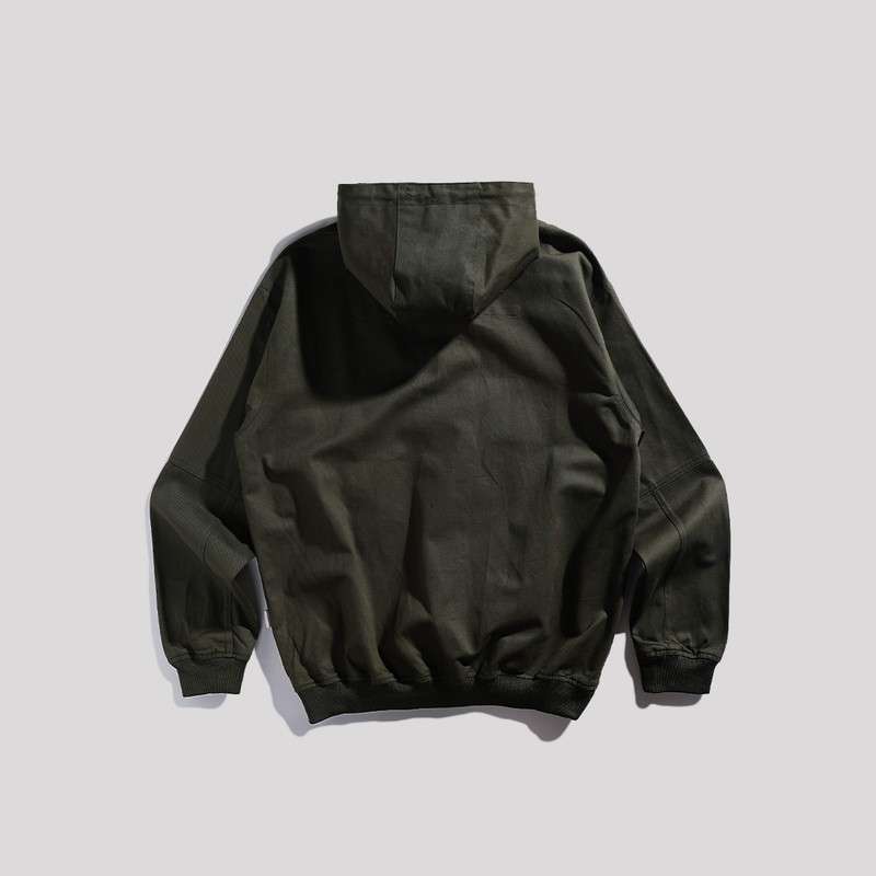 Lee Cooper Long Jacket Earl Olive