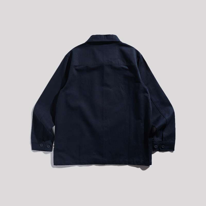 Lee Cooper Long Shirt Fatigue Blue