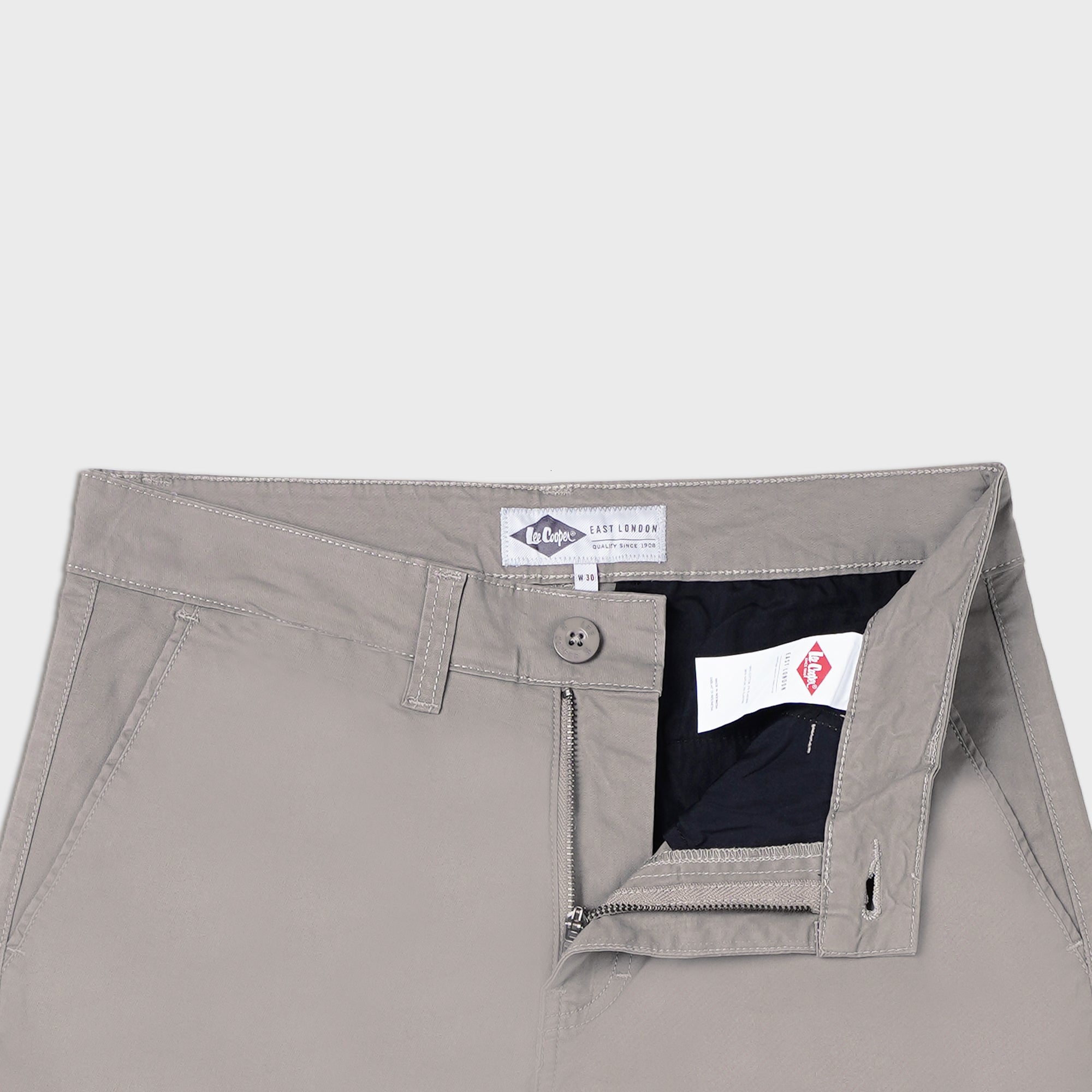 Lee Cooper Long Chino Logan Moon Light