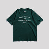 Lee Cooper Oversize T-Shirt Athletic Club Emerald Green