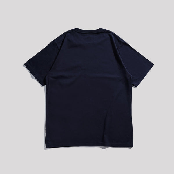 Lee Cooper Oversize T-Shirt Athletic Club Navy