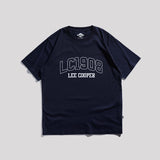 Lee Cooper Oversize T-Shirt LC 1908 Arc Navy