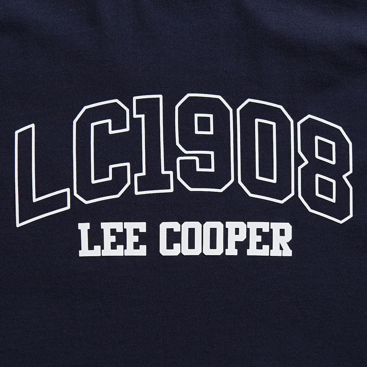 Lee Cooper Oversize T-Shirt LC 1908 Arc Navy