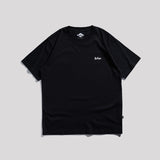 Lee Cooper Oversize T-Shirt Small Logo Type Black