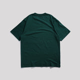 Lee Cooper Oversize T-Shirt Small Logo Type Emerald Green