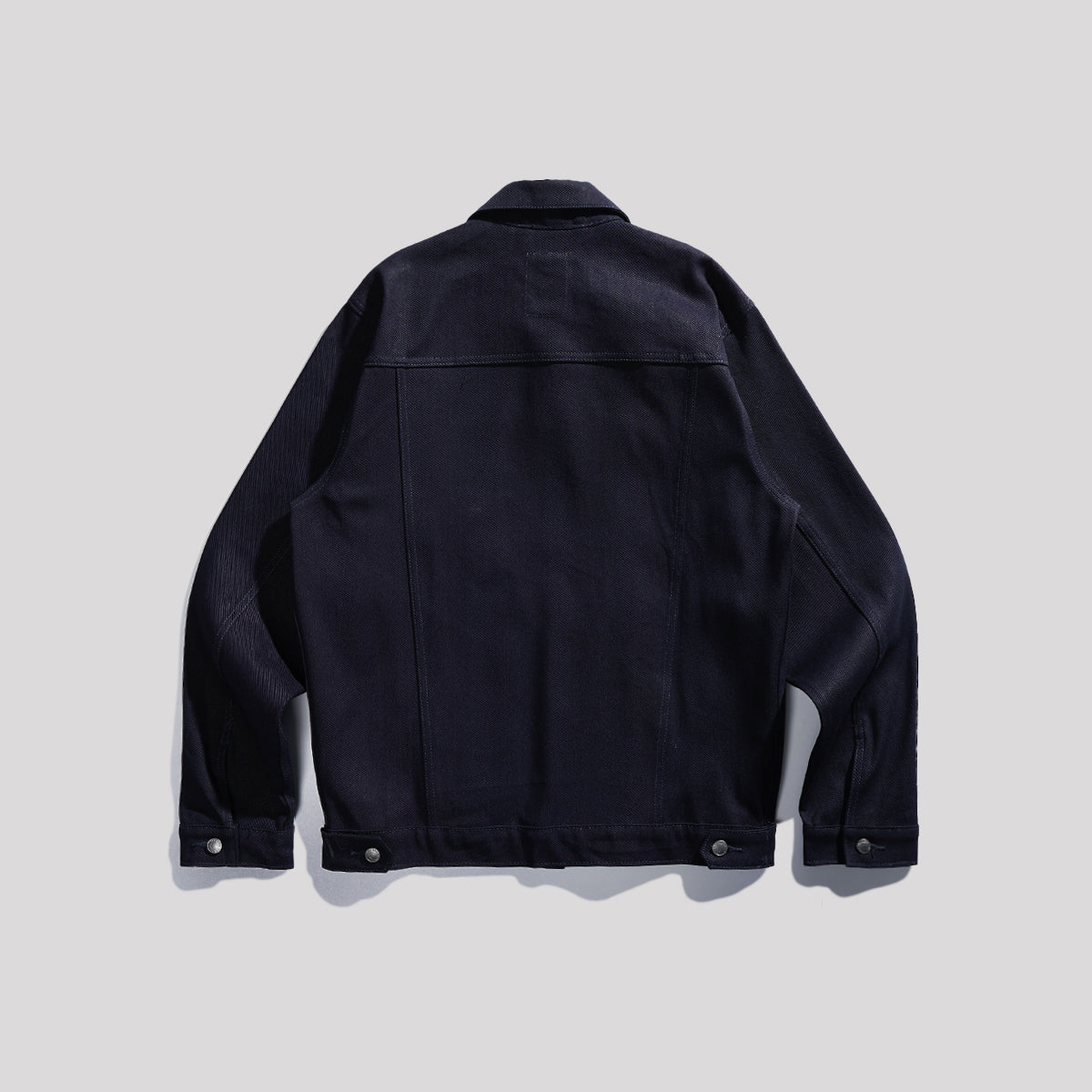 Lee Cooper Long Jacket Denim Trucker Dry Blue