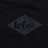 Lee Cooper T-Shirt Logo Diamond Reflective Black