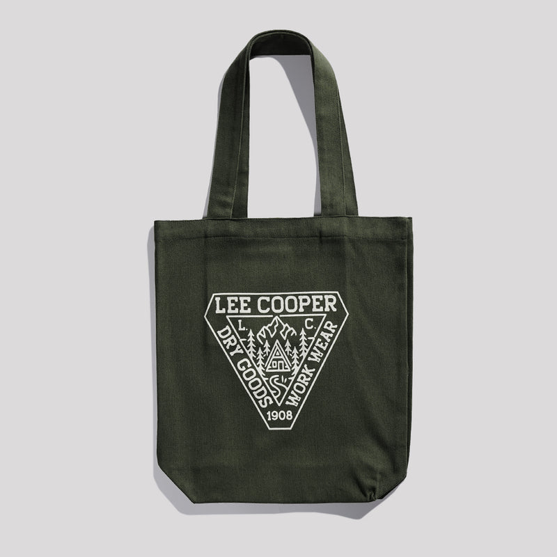 Lee Cooper Totebag Camp Olive