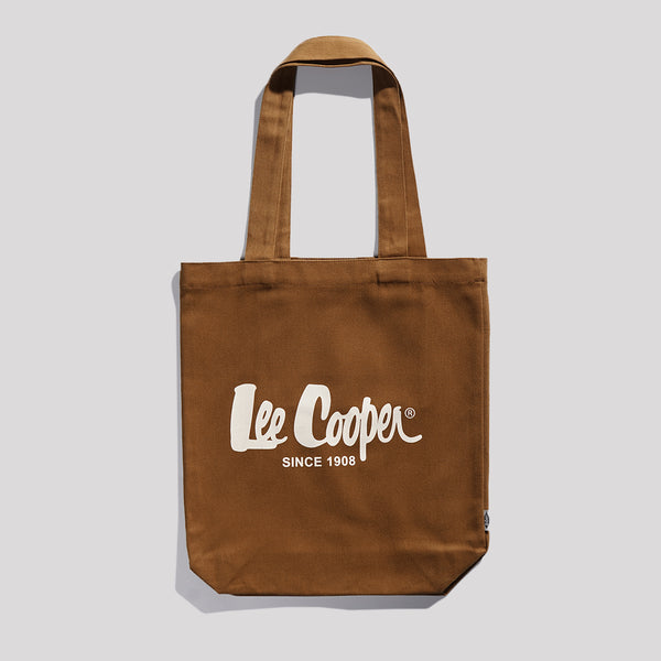 Lee Cooper Totebag Camp Medium Brown