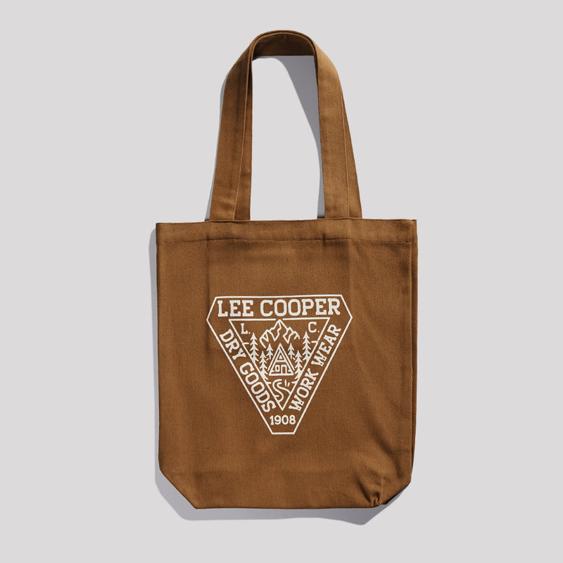 Lee Cooper Totebag Camp Medium Brown