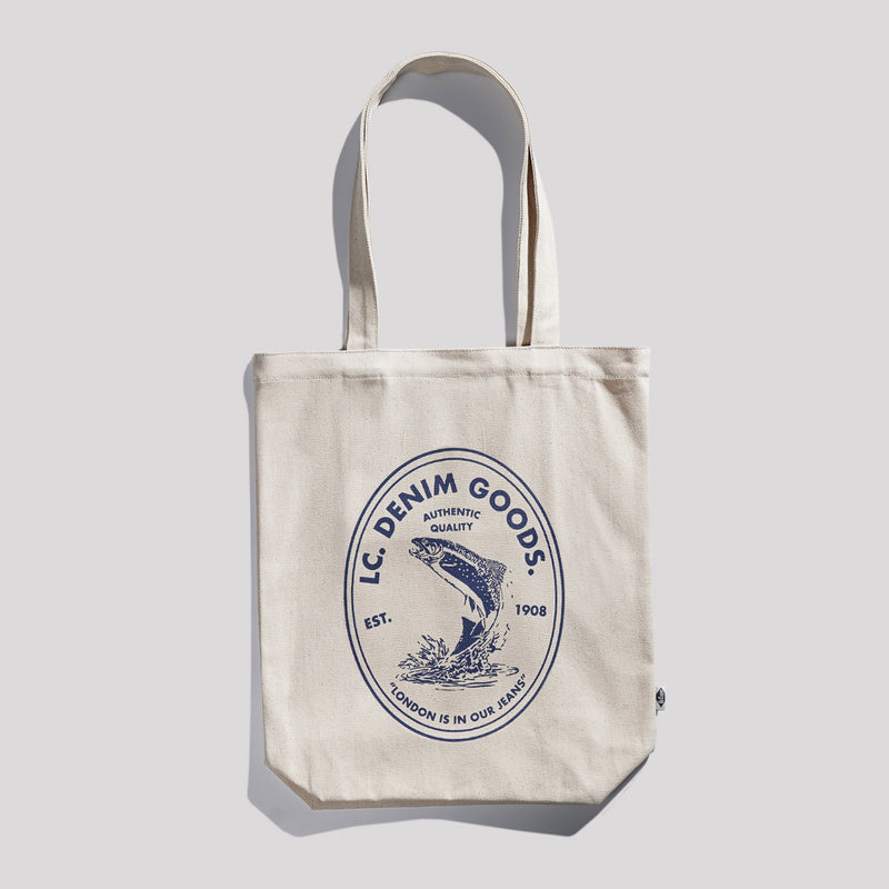 Lee Cooper Totebag Fish Cream