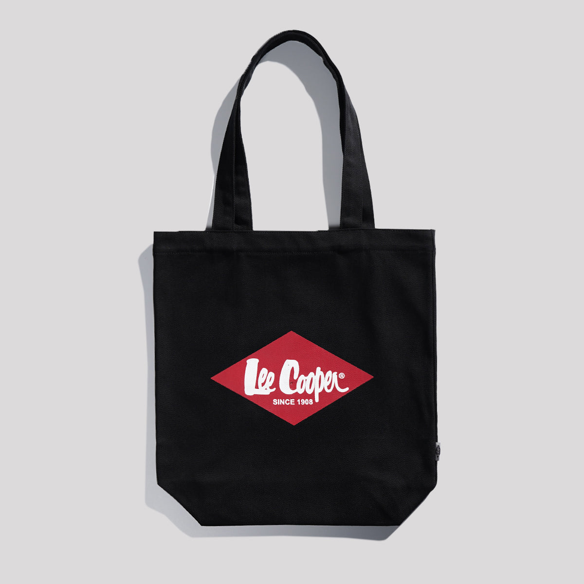 Lee Cooper Totebag Logo Diamond Red Black