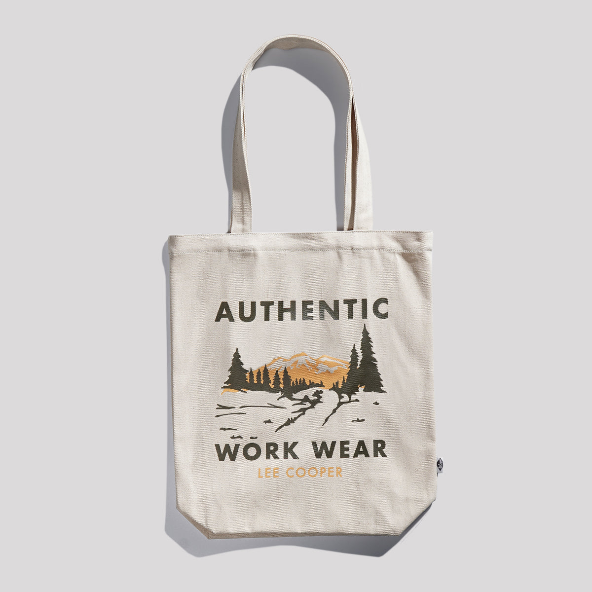Lee Cooper Totebag View Cream