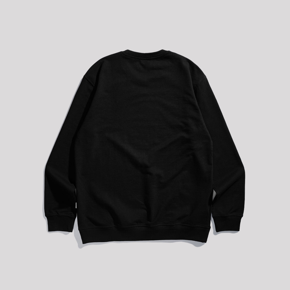 Lee Cooper Sweater Logo Retro Black