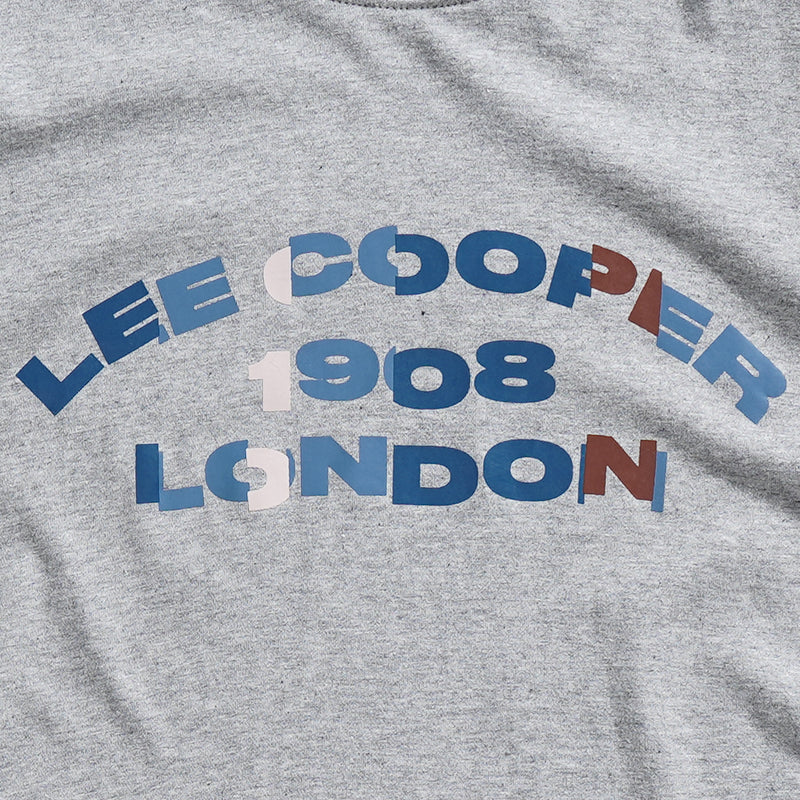 Lee Cooper T-Shirt Crop Misty 71