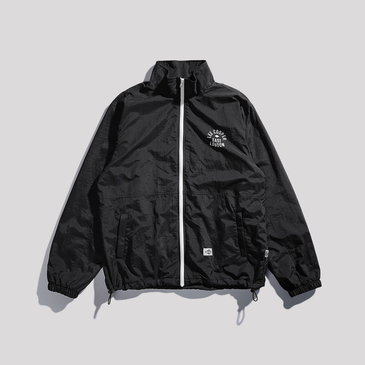 Lee Cooper Long Jacket Track Sport Black