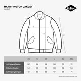 Lee Cooper Long Jacket Harrington Black