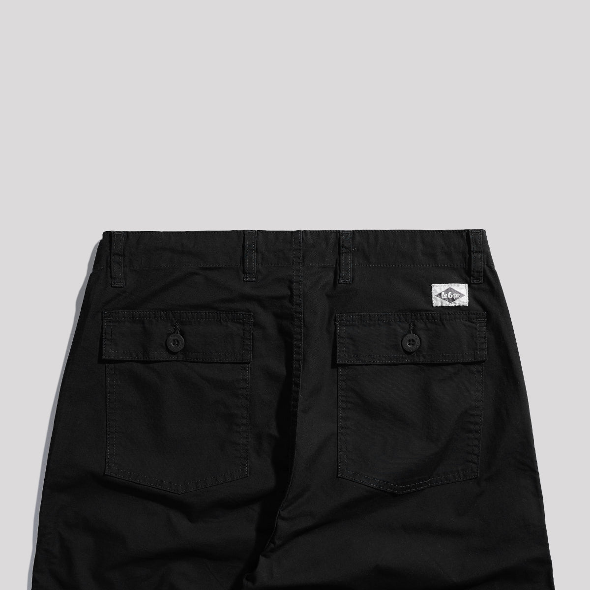 Lee Cooper Long Pants Fatigue Black