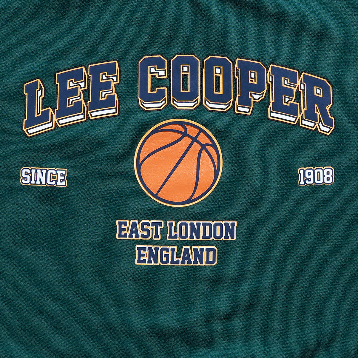 LEE COOPER SWEATER BASKET EMERALD GREEN