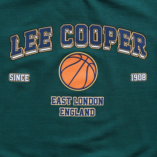 LEE COOPER SWEATER BASKET EMERALD GREEN