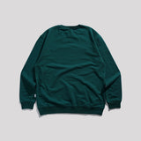 LEE COOPER SWEATER ATHLETIC DEPARTMENT EMERALD GREEN