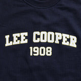 LEE COOPER SWEATER COLLEGE NAVY