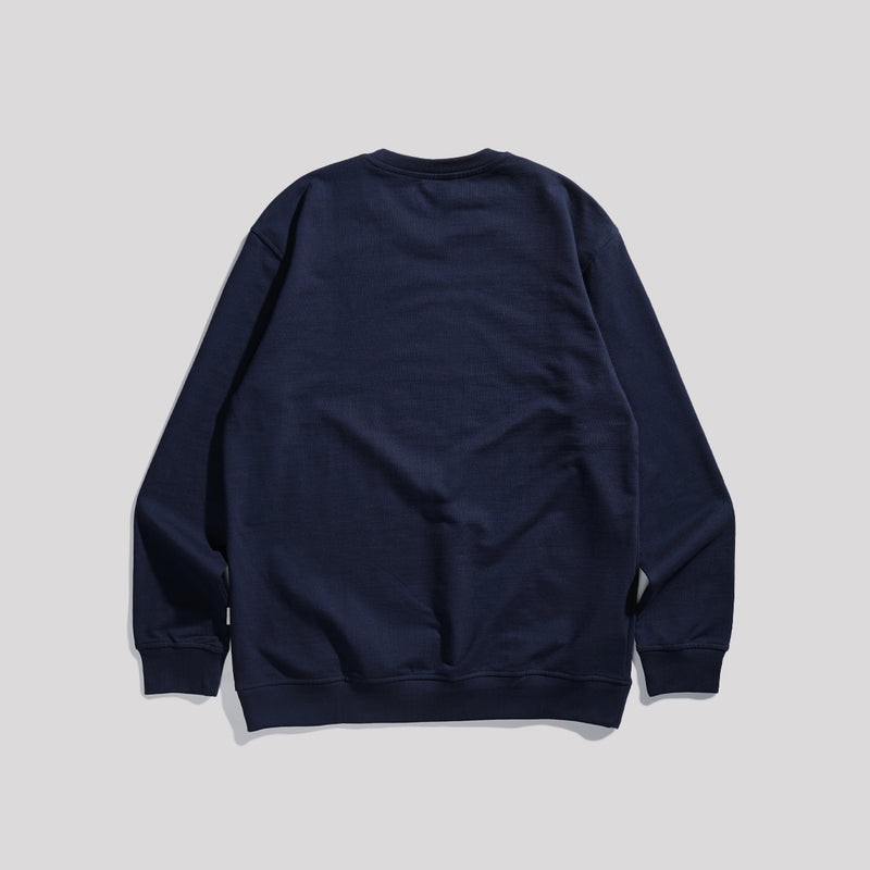 LEE COOPER SWEATER LC COLLEGE NAVY