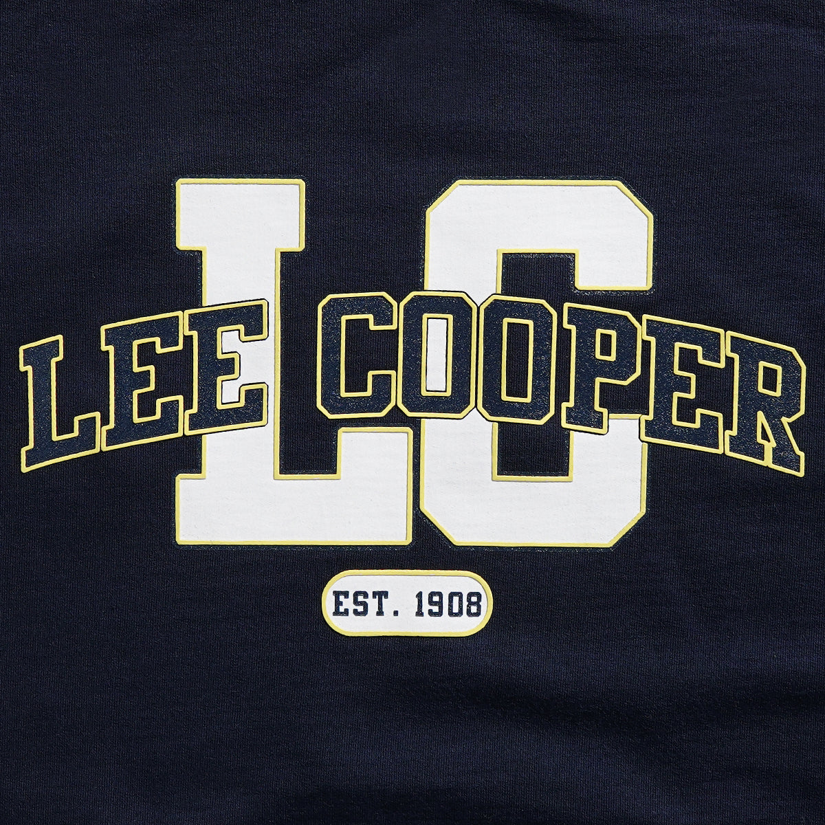 LEE COOPER SWEATER LC COLLEGE NAVY