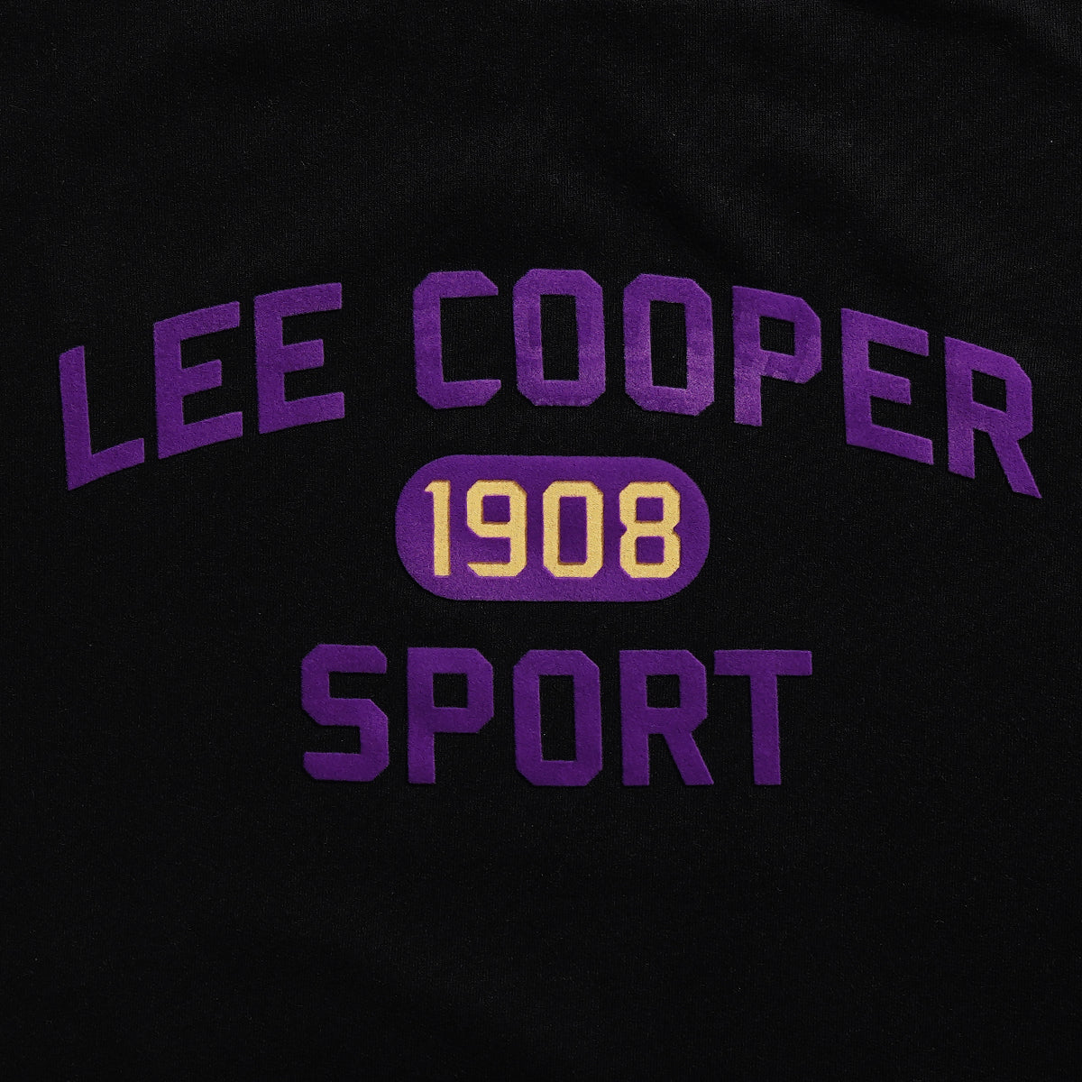 LEE COOPER SWEATER SPORT BLACK