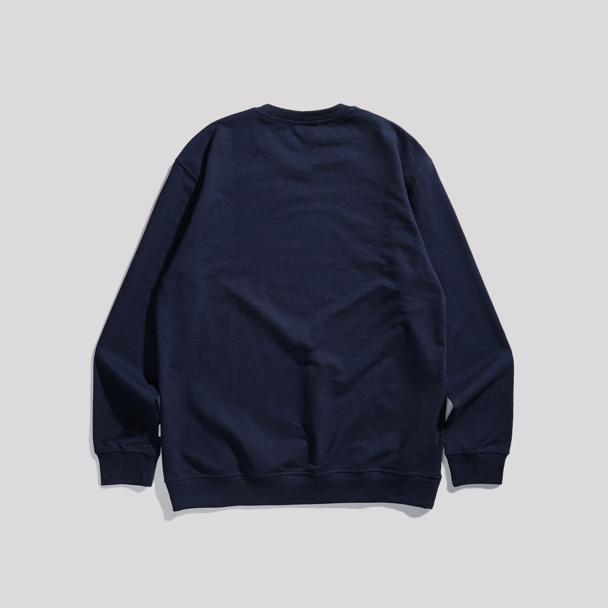 LEE COOPER SWEATER SMALL LOGO RETRO NAVY