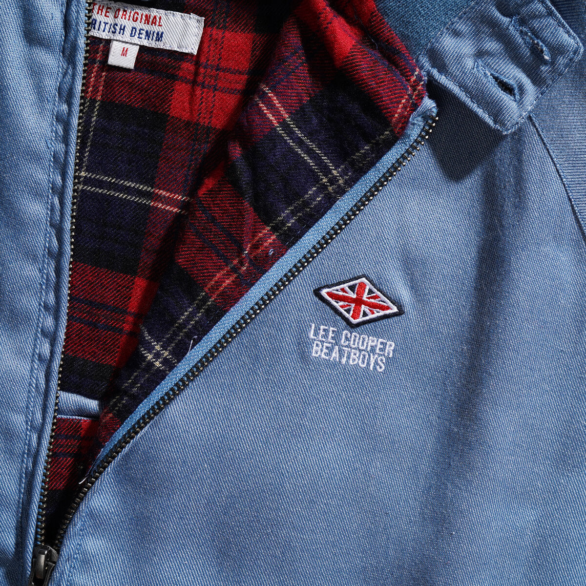 LC X BB Harrington Denim