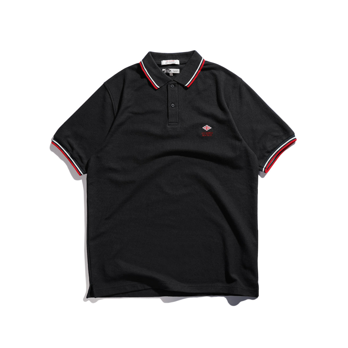 LC X BB Polo Shirt Black