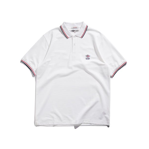 LC X BB Polo Shirt White