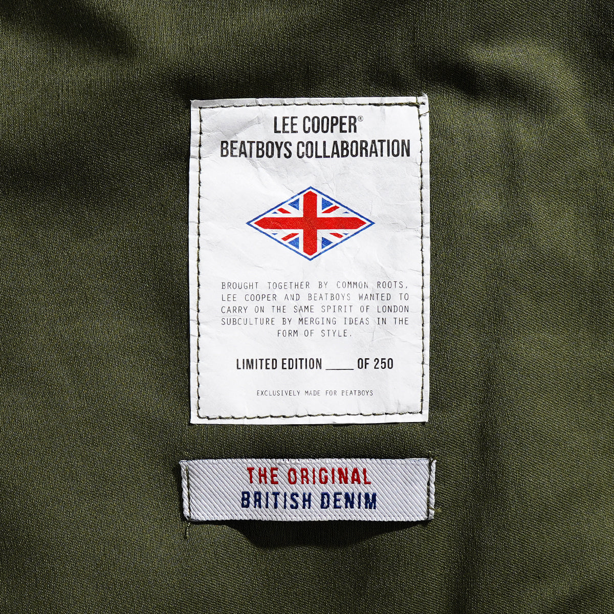 LC X BB M-1965 Parka