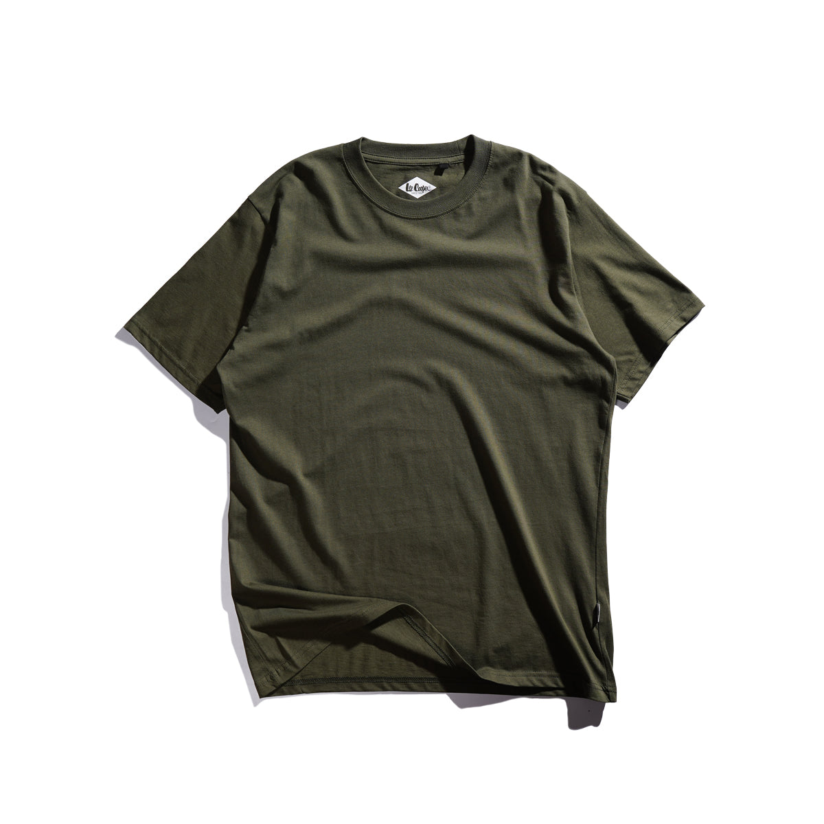 Lee Cooper T-Shirt Basic Regular Tee Olive