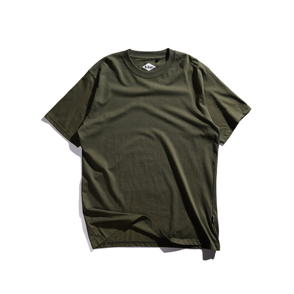 Lee Cooper T-Shirt Basic Regular Tee Olive