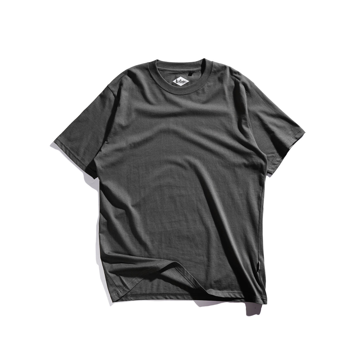 Lee Cooper T-Shirt Basic Regular Tee Green Grey