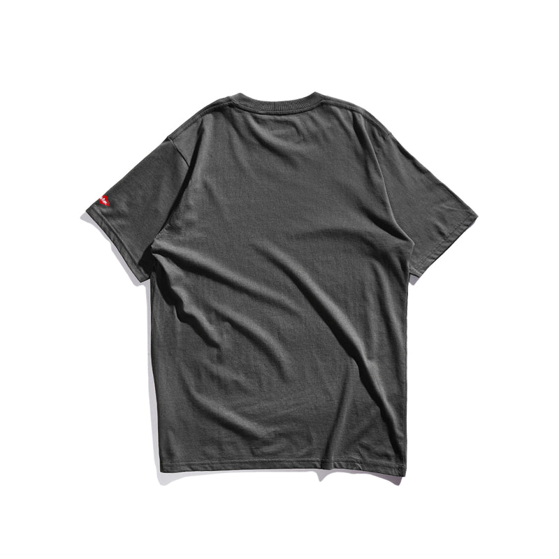 Lee Cooper T-Shirt Basic Regular Tee Green Grey