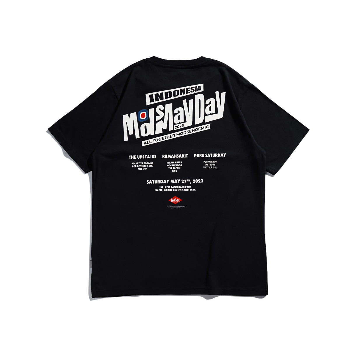 LEE COOPER MODS SHREW BLACK