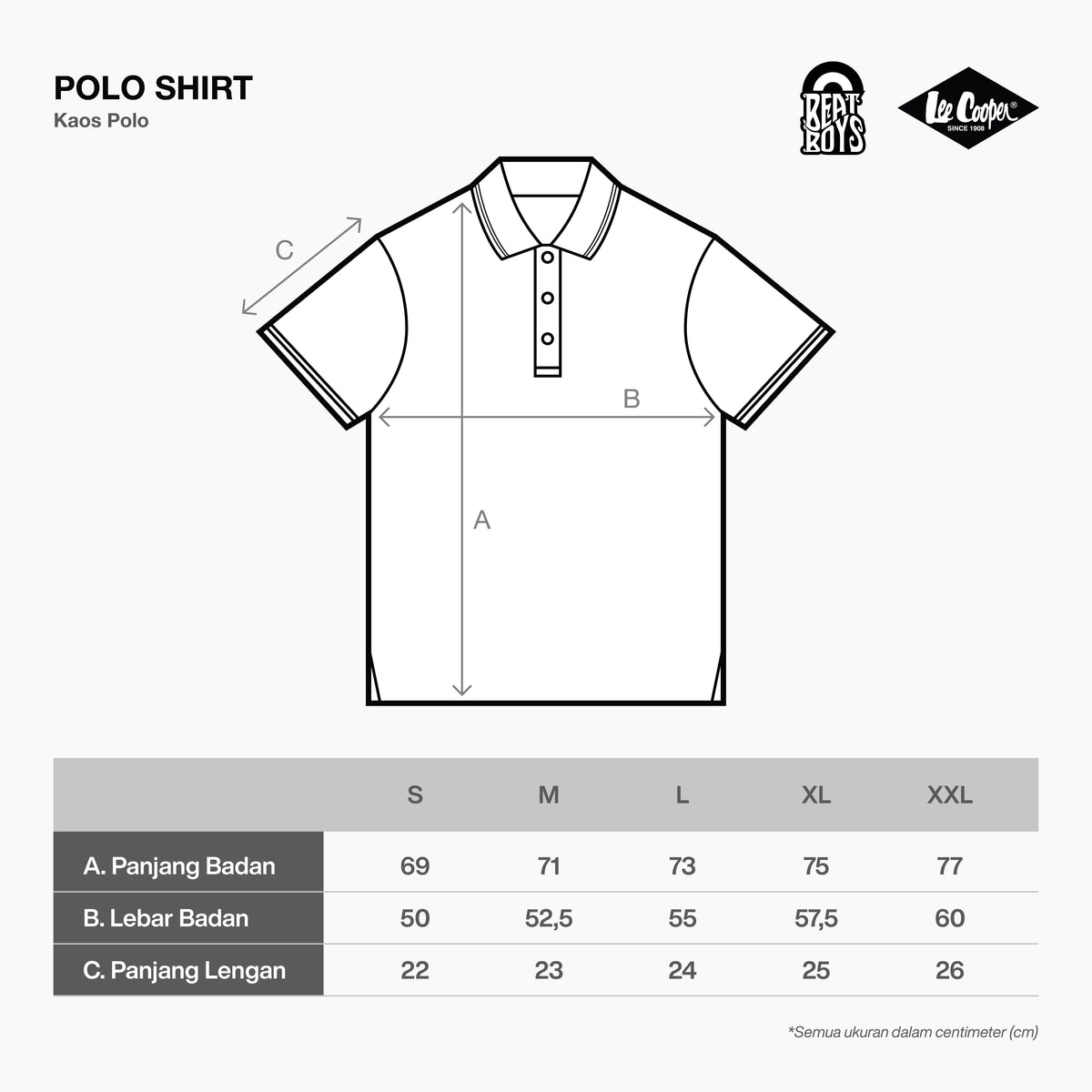 LC X BB Polo Shirt Black