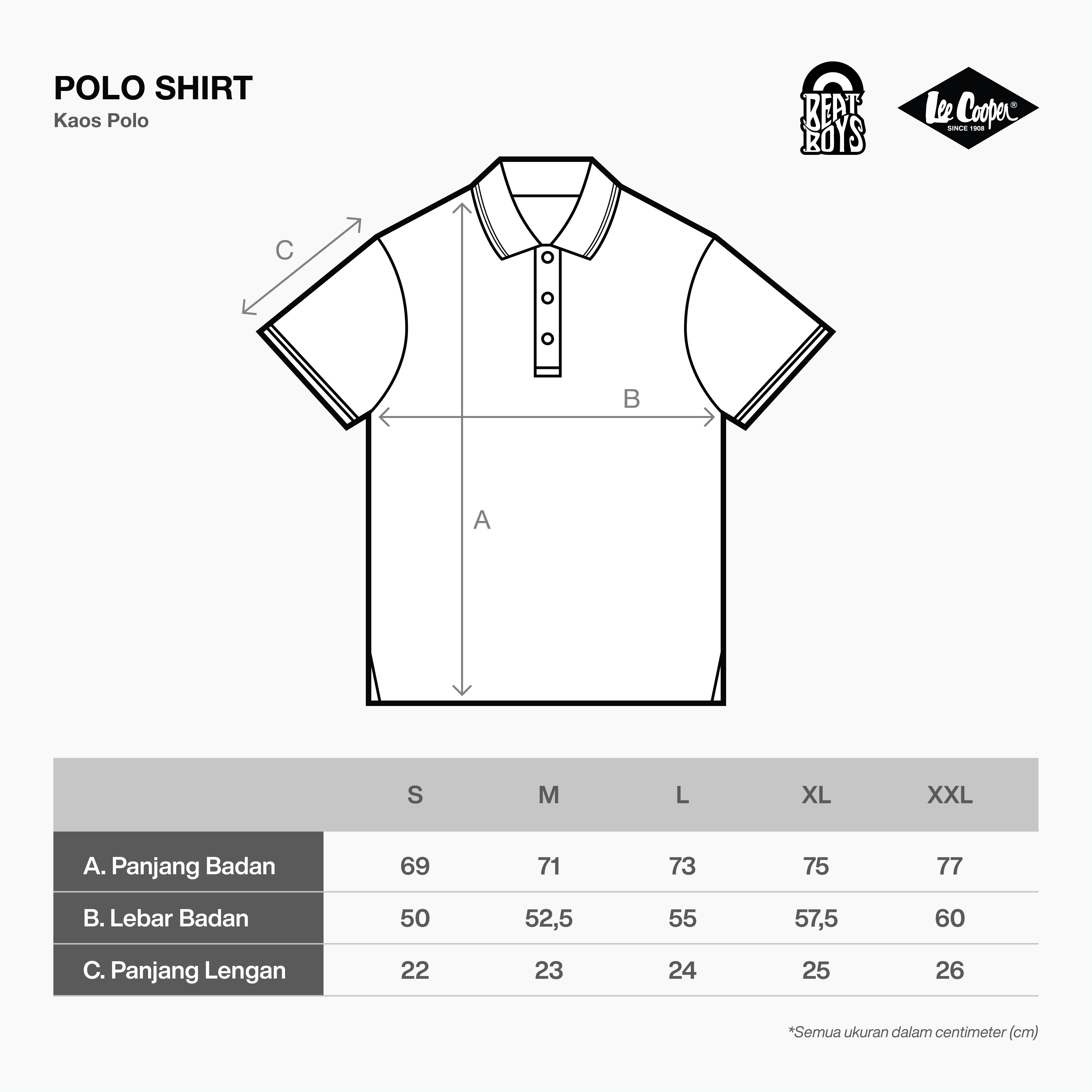 LC X BB Polo Shirt Navy