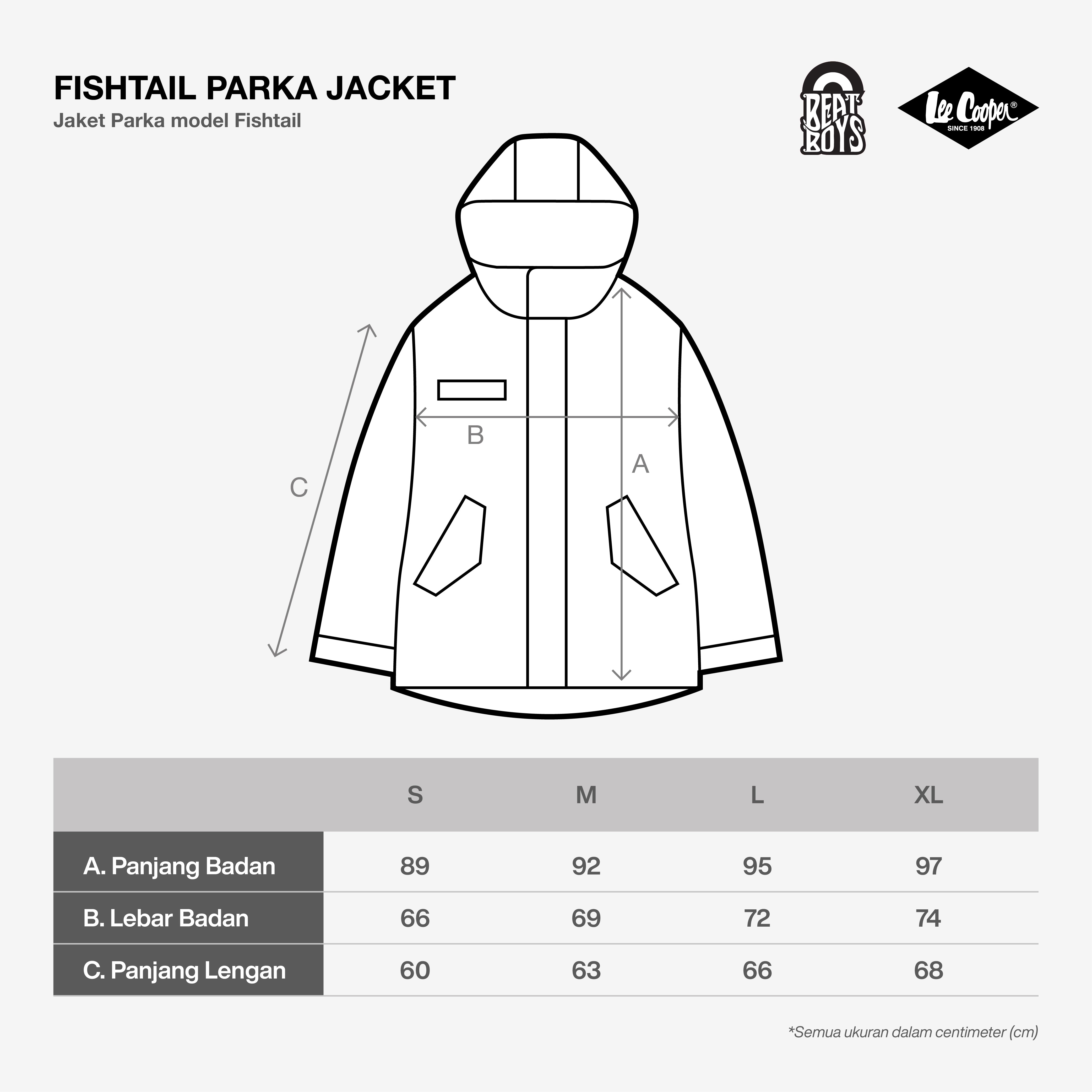 LC X BB M-1965 Parka Set