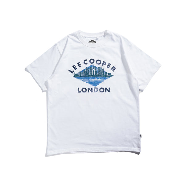 LEE COOPER LC LANDSCAPE DRAW WHITE