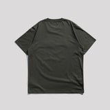 Lee Cooper T-shirt Logo Type Embos Dark Grey