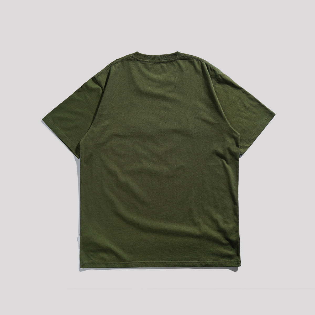 Lee Cooper T-Shirt Logo Type Olive