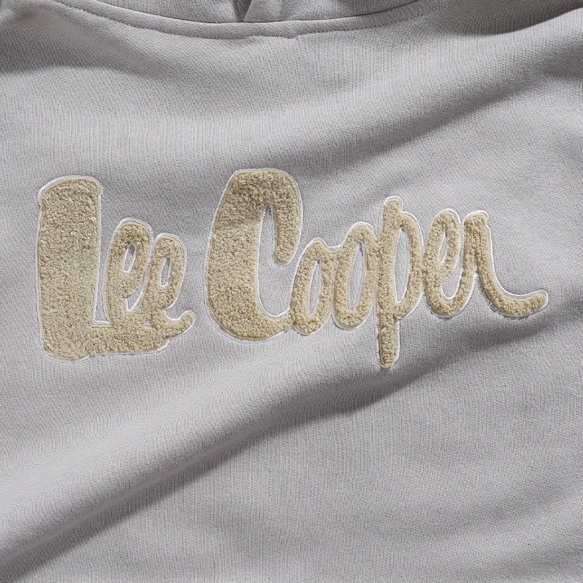 LEE COOPER PULLOVER LOGOTYPE TOWEL KHAKY