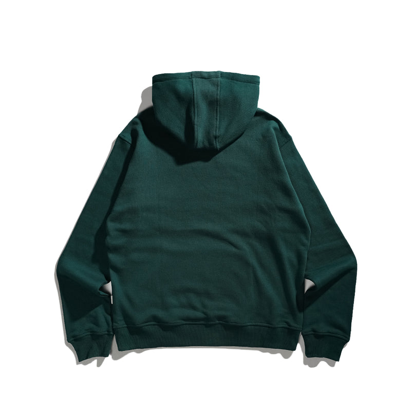 LEE COOPER PULLOVER LOGOTYPE EMBOS EMERALD GREEN