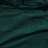 LEE COOPER PULLOVER LOGOTYPE EMBOS EMERALD GREEN