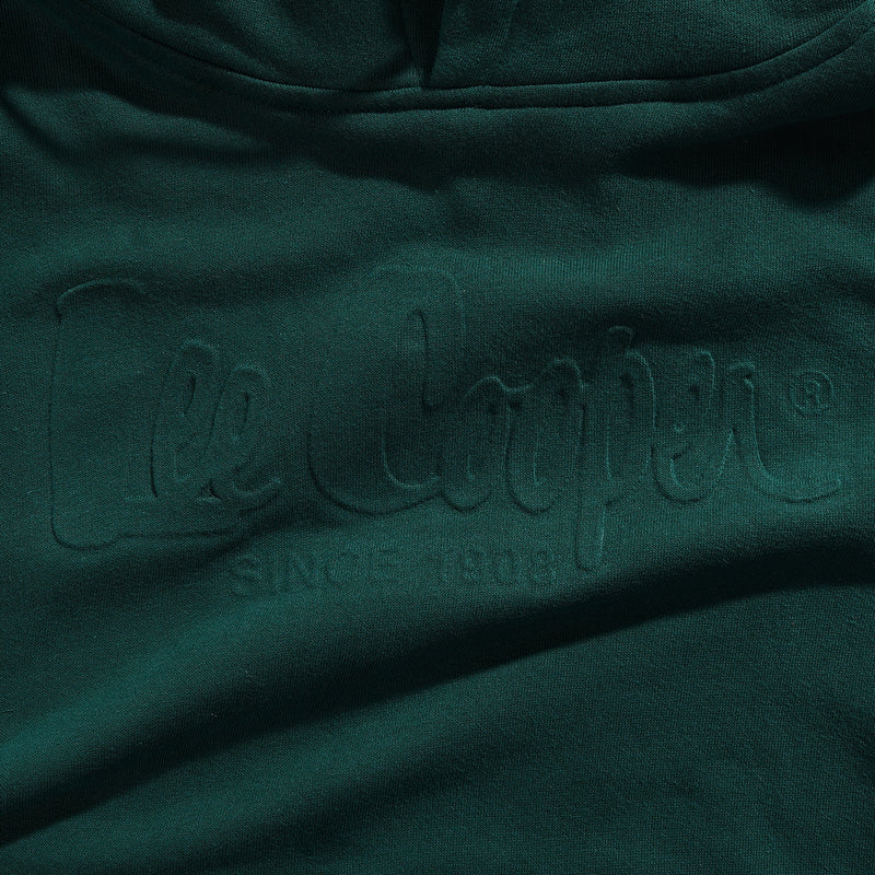 LEE COOPER PULLOVER LOGOTYPE EMBOS EMERALD GREEN