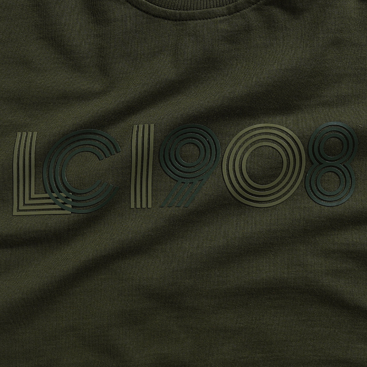 Lee Cooper Sweater LC 1908 Lines Olive